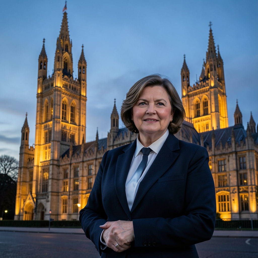 Alison Lowe sworn into House of Lords as Baroness Lowe of Armley